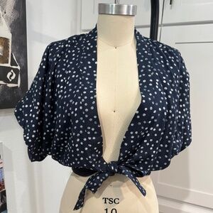 Roxy Wrap top